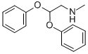 Chemical structure of N-DESMETHYLMEDIFOXAMINE
