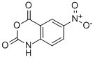 Structure of 5-NITROISATOIC ANHYDRIDE
