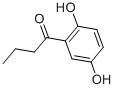 Structure of 2-5-dihydroxybutyrophenone
