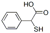 2-Mercapto-2-phenylacetic acid结构式
