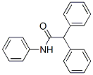 Structure of 2,2-Diphenylacetanilide