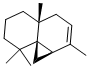 Structure of (-)-THUJOPSEN