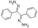 Structure of BENZIL DIHYDRAZONE