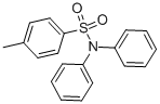 Structure of 4-METHYL-N,N-DIPHENYL-BENZENESULFONAMIDE