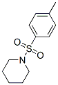 Structure of 1-[(4-methylphenyl)sulfonyl]piperidine