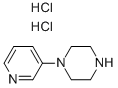 Structure of 1-PYRIDIN-3-YL-PIPERAZINE DIHYDROCHLORIDE