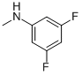 Structure of N-Methyl 3,5-difluoroaniline