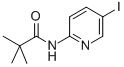Structure of N-(5-IODO-PYRIDIN-2-YL)-2,2-DIMETHYL-PROPIONAMIDE
