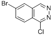 Structure of 6-BROMO-1-CHLOROPHTHALAZINE