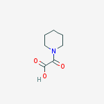 Structure of OXO-PIPERIDIN-1-YL-ACETIC ACID