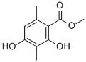 Structure of METHYL 2,4-DIHYDROXY-3,6-DIMETHYLBENZOATE