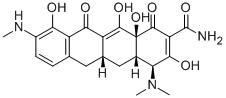 Structure of 7-Monodemethyl Minocycline
