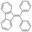 Structure of BENZHYDRYLIDENEFLUORENE