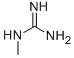 Structure of methylguanidine