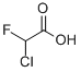 Structure of CHLOROFLUOROACETIC ACID