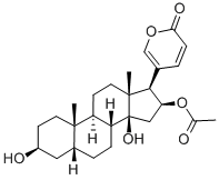Structure of Bufotaline