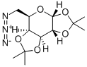 Structure of 6-AZIDO-6-DEOXY-1,2:3,4-DI-O-ISOPROPYLIDENE-D-GALACTOPYRANOSIDE