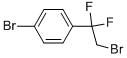 4-(2-bromo-1,1-difluoroethyl)bromobenzene结构式