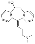 ()-TRANS-10-HYDROXYNORTRIPTYLINE结构式