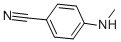 Structure of 4-(Methylamino)benzonitrile 