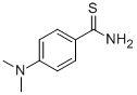 Structure of 4-Dimethylamino-thiobenzamide