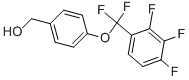 Structure of 4-(PENTAFLUOROBENZYLOXY)BENZYL ALCOHOL, 97% MIN.