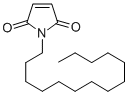 1-TETRADECYL-PYRROLE-2,5-DIONE结构式