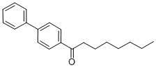 Structure of 4-N-OCTANOYLBIPHENYL