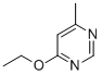 Structure of 4-ETHOXY-6-METHYLPYRIMIDINE