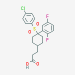 Structure of MK-0752