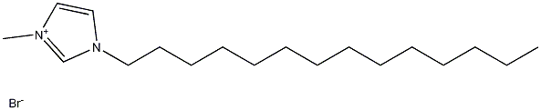 Structure of 1-Tetradecyl-3-methylimidazolium bromide