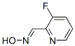 Structure of 2-PYRIDINECARBOXALDEHYDE,3-FLUORO-,OXIME