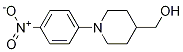 Structure of [1-(4-nitrophenyl)piperidin-4-yl]methanol