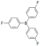 Structure of Tris(4-fluorophenyl) boron