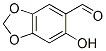 Structure of 2-Hydroxy-4,5-methylenedioxybenzaldehyde