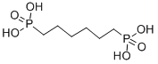 Structure of 1,6-HEXANEBISPHOSPHONIC ACID