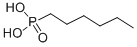 Structure of N-HEXYLPHOSPHONIC ACID
