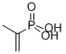 ISOPROPENYL PHOSPHONIC ACID结构式