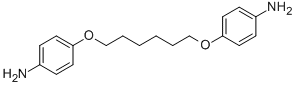 Structure of 4,4-(1,6-Hexanediyl)dioxydianiline