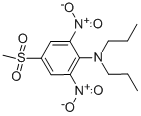Chemical structure of NITRALIN