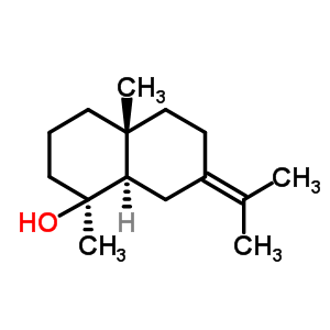 Chemical structure of juniper camphor