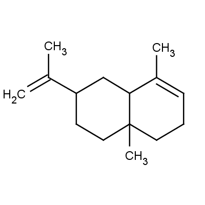 Structure of (-)-α-Serinene
