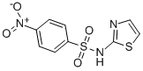 Structure of Nitrosulfathiazole
