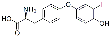 Structure of 3-monoiodothyronine