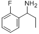 Structure of 1-(2-FLUOROPHENYL)PROPYLAMINE