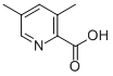 Structure of 2-Pyridinecarboxylicacid, 3,5-dimethyl-