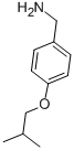 Structure of 4-(2-METHYLPROPOXY)-BENZENEMETHANAMINE