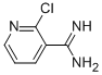 Structure of 2-CHLORONICOTINIMIDAMIDE