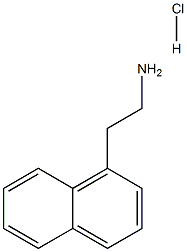 Structure of 2-naphthalen-1-ylethanamine