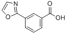 Structure of 3-(OXAZOL-2-YL)BENZOIC ACID